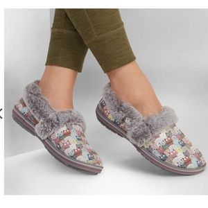 slippers - bobs by sketchers